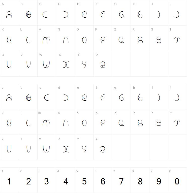 Kszywometrja字体