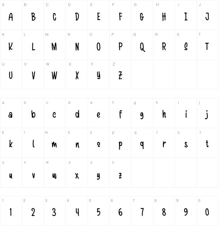 Kulo字体