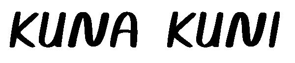 Kuna Kuni字体