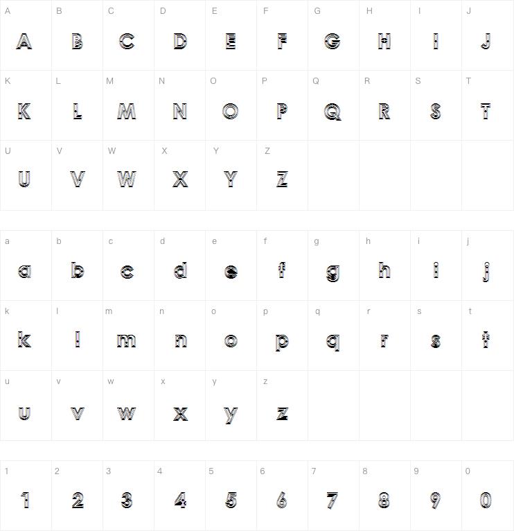 Labirin字体