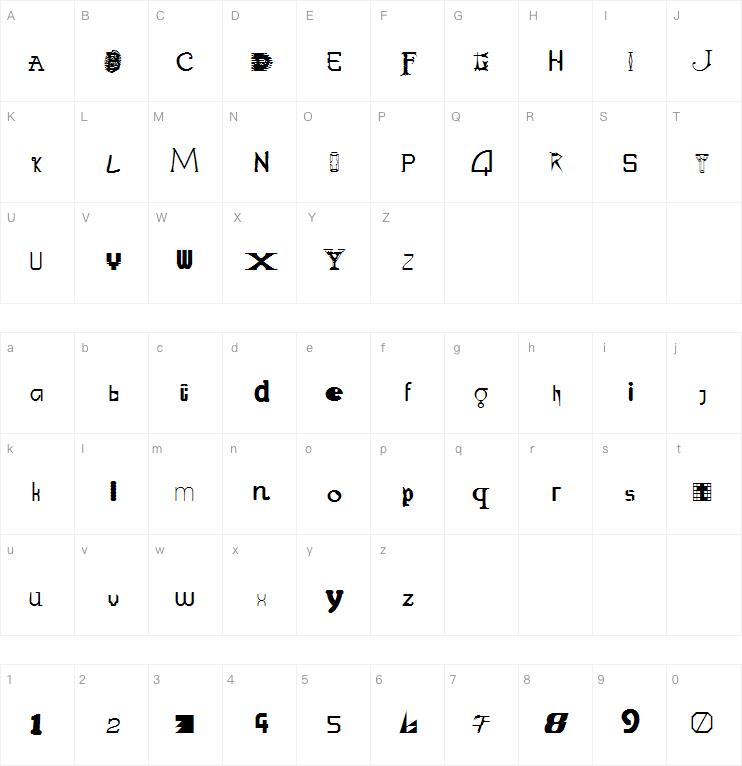 Lab Mix字体