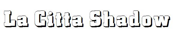 La Citta Shadow字体
