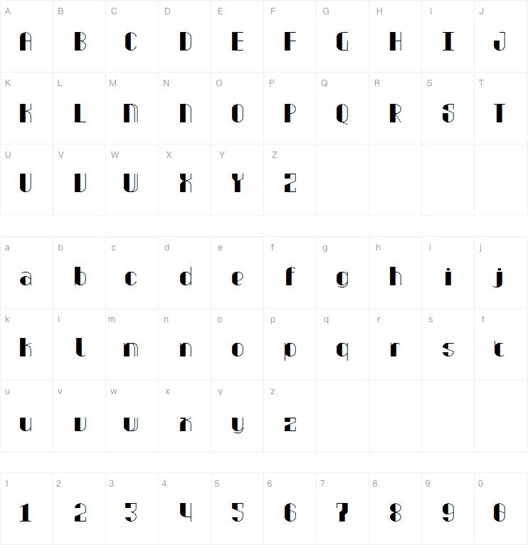 Laconica字体