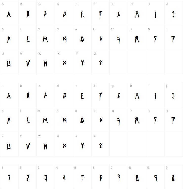 LaEdith字体
