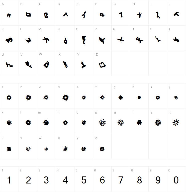 LaFanette字体