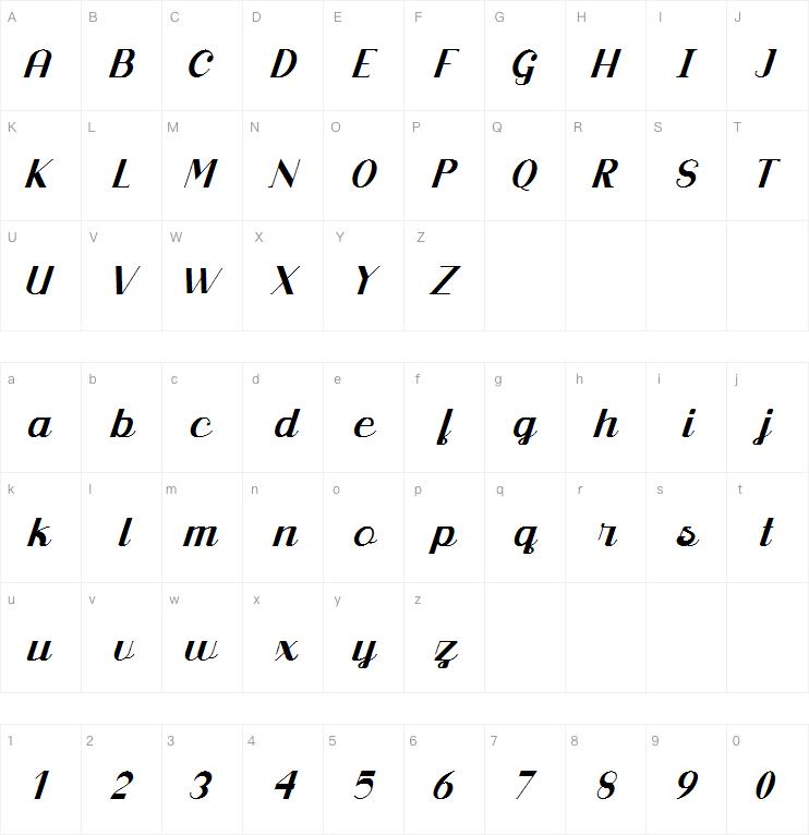 Lalytta字体