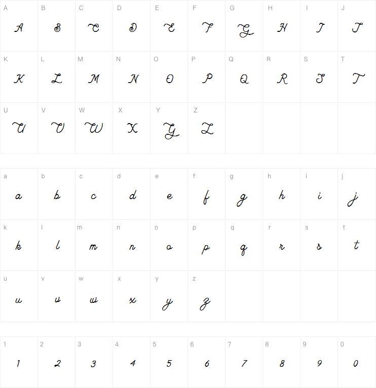 Lambretta Script字体