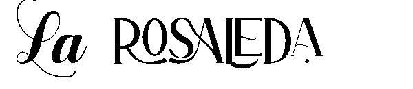 La Rosaleda字体
