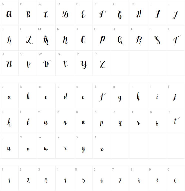 Laser Metal字体