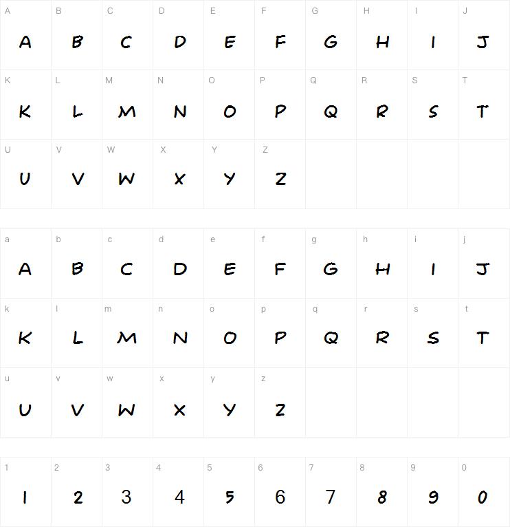 Laser Vision字体