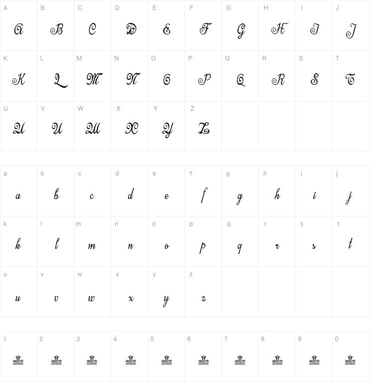 Last Frontier字体