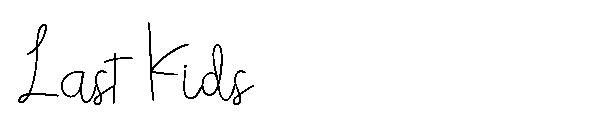 Last Kids