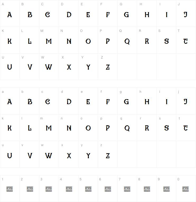 Lastones字体