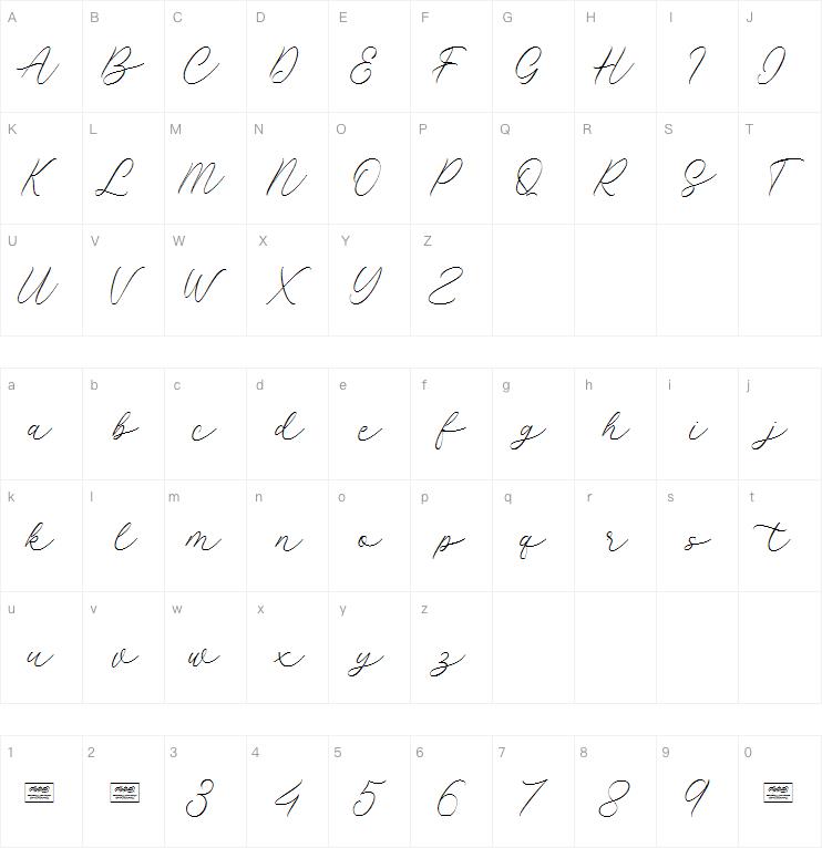 Latterday字体