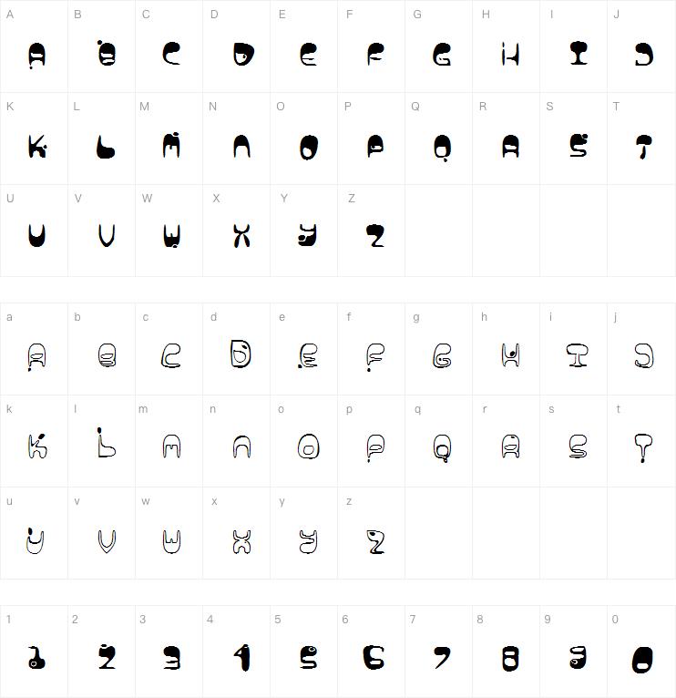 Lava Vision字体