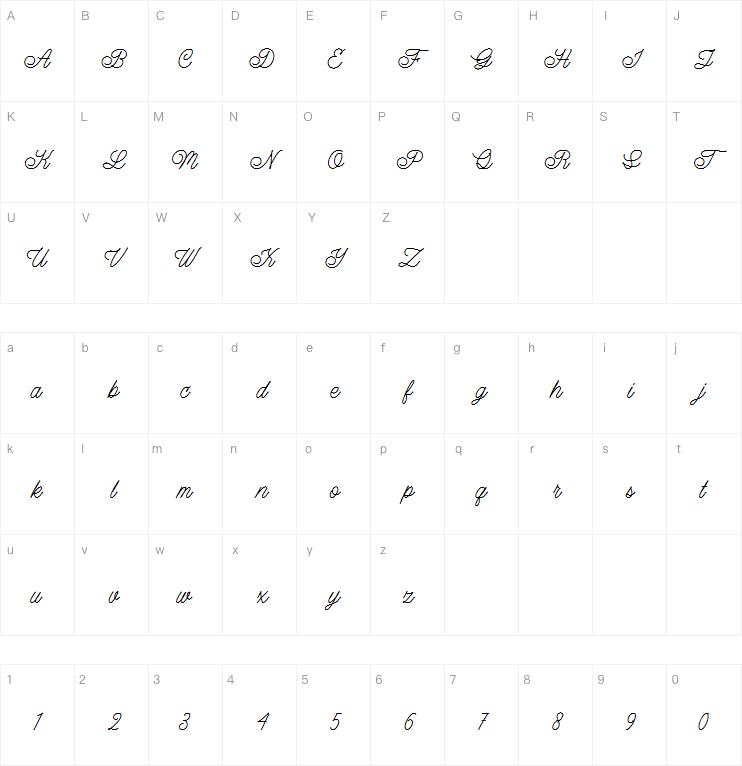 Lazy Ride字体