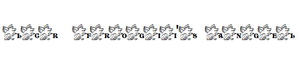 LCR Frogii's Angel字体