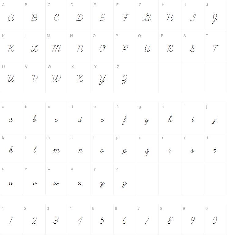 Learning Curve BV字体