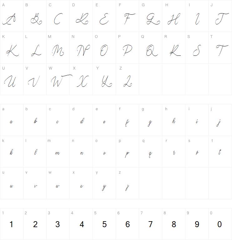 Leathering字体