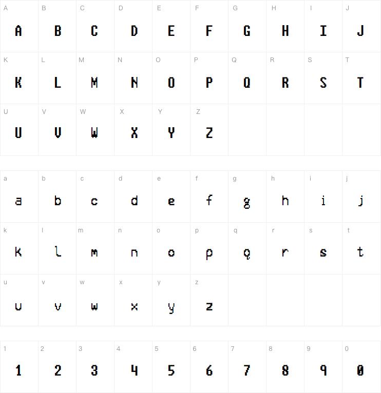 ALPHABRIX字体