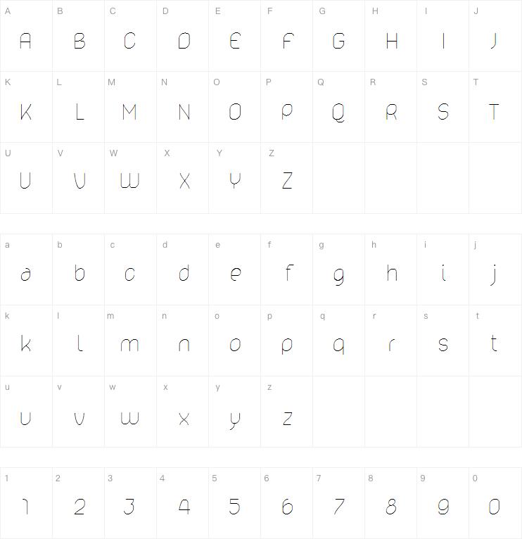 Lelim Pro字体