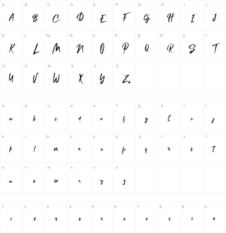 Lelushka Script + Ink marks字体