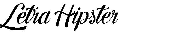 Letra Hipster字体