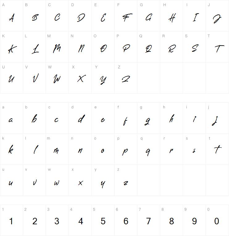 Letterally Handwritten字体