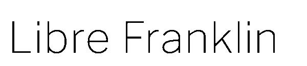 Libre Franklin字体