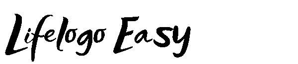 Lifelogo Easy字体
