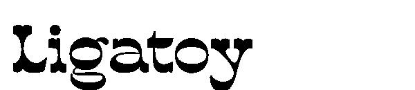 Ligatoy字体