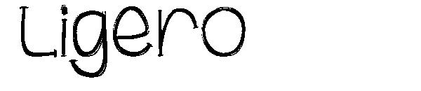 Ligero字体