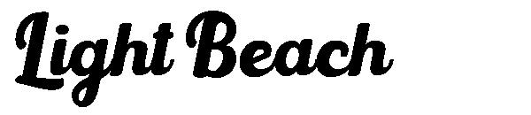 Light Beach字体