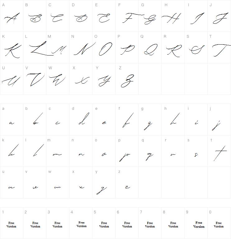 Lihataja Brush字体