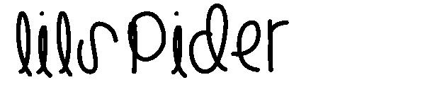 LilSpider字体