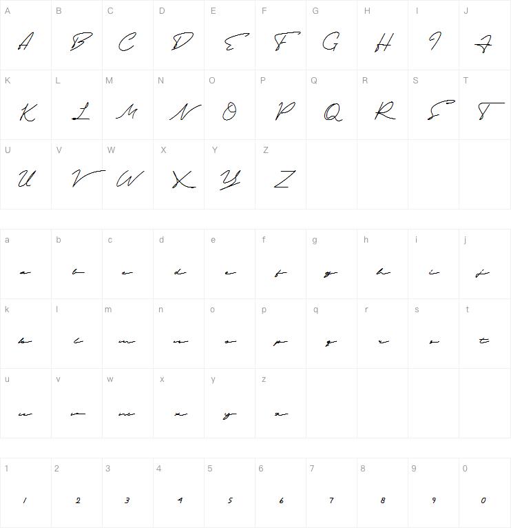 Limbathude Script字体