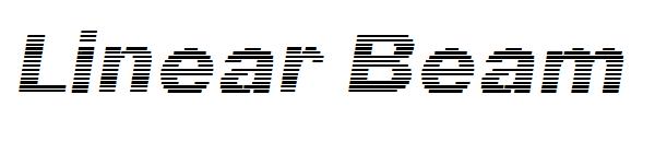 Linear Beam字体