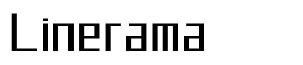 Linerama字体