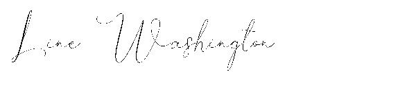 Line Washington字体