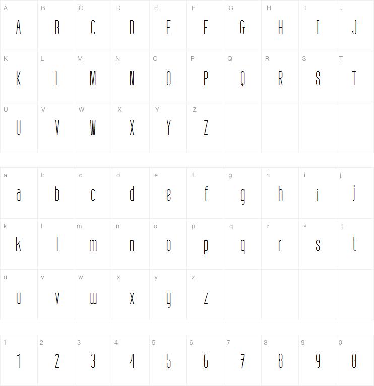 Linja字体