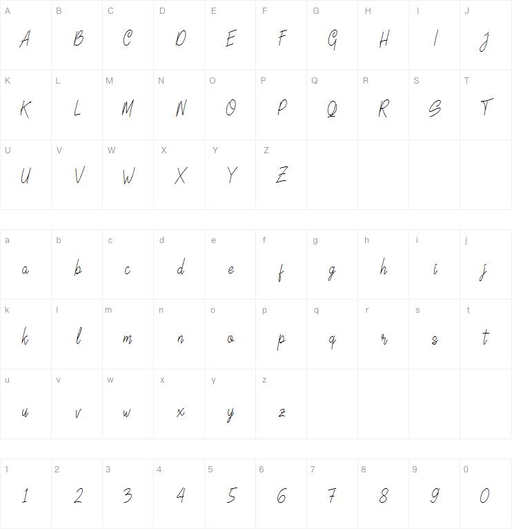 Linoleo Script字体