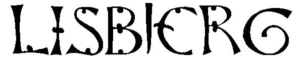 Lisbjerg字体