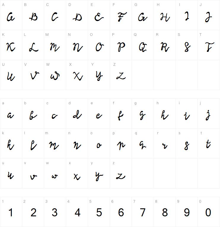 Lisna字体