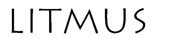 Litmus字体