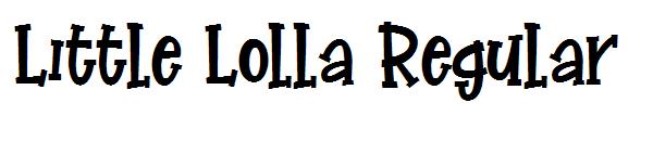 Little Lolla Regular字体