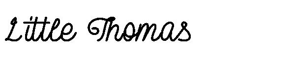 Little Thomas字体