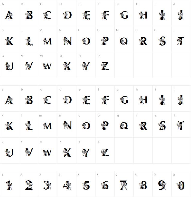 LMS By The Power of Grayskull字体