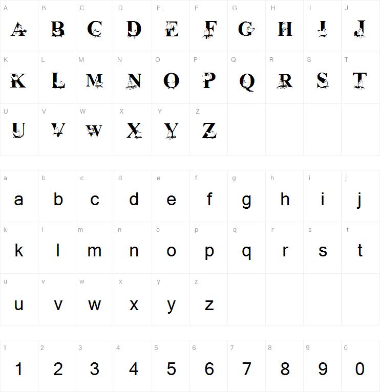 LMS Christmas Cardinals字体