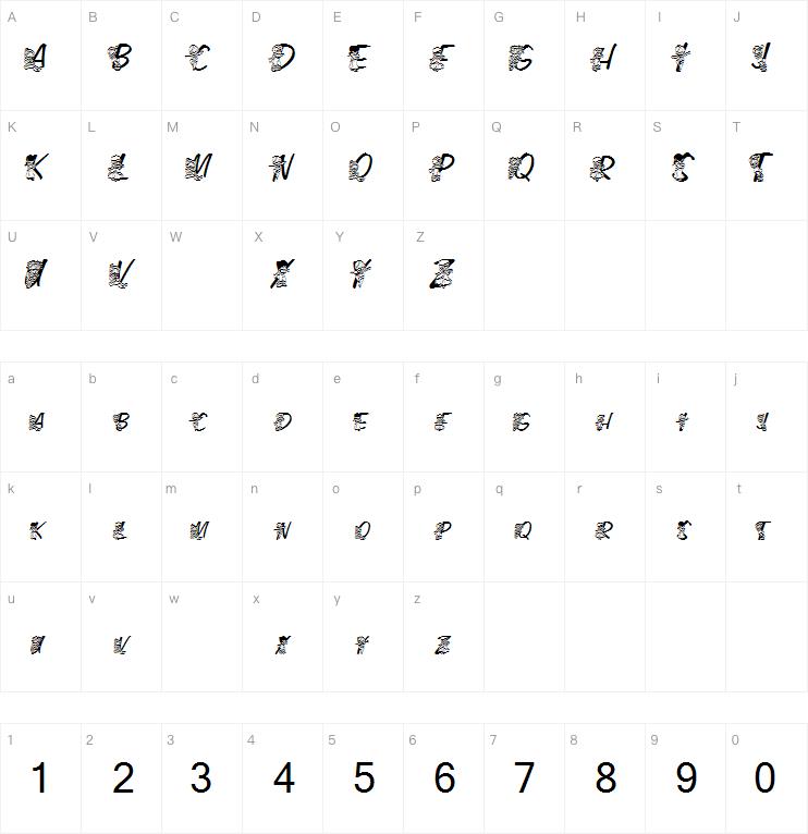 LMS Color Kids字体