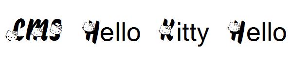 LMS Hello Kitty Hello